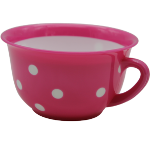 capacità 280 ml Ceramica Gres Blu Rosa Bloomingville Tazze con Manici Isabella Set da 2 Tazze da caffè Mug da tè al Latte per Ufficio e Cucina ø 9,5 x H 8 cm 